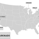 Illustration for article titled Map: How Hollywood Has Destroyed America